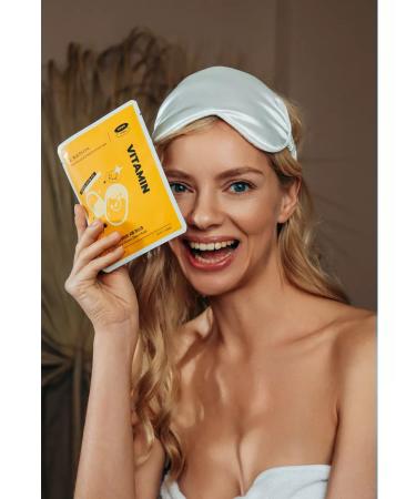 LABONITA Moisturizing fabric face mask with vitamins Korea - Buy Online on GoSupps.com