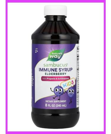 Nature's Way For immunity Buzin Propolis and Echinacea 240 ml