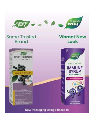 Nature's Way For immunity Buzin Propolis and Echinacea 240 ml - Buy Online on GoSupps.com