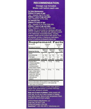 Nature's Way For immunity Buzin Propolis and Echinacea 240 ml - Buy Online on GoSupps.com