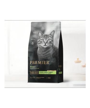 PREMIER For cats lambs and turkey 2kg - Buy Online on GoSupps.com
