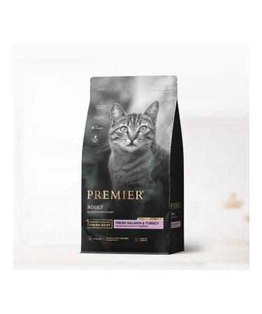 PREMIER for cats salmon and turkey 400g - Buy Online on GoSupps.com