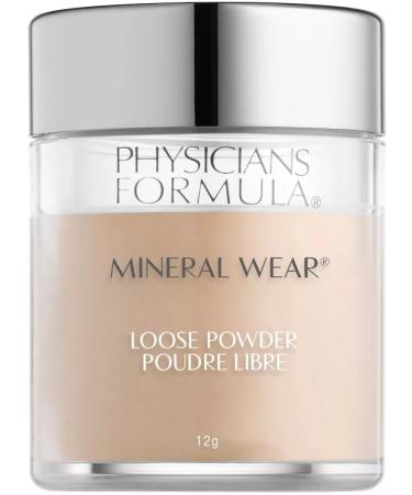 PHYSICIANS FORMULA Bruttle face powder cream Mineral Wear Loose