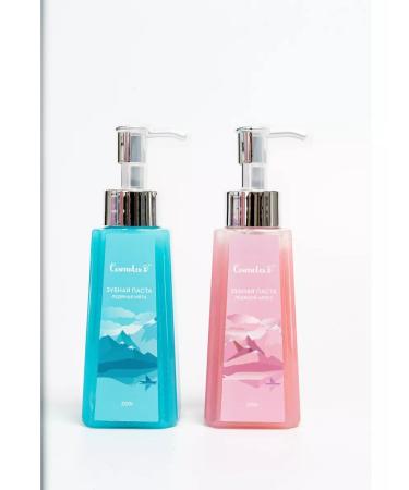 Cosmolex Toothpaste whitening with a dispenser 2 pcs - Buy Online on GoSupps.com