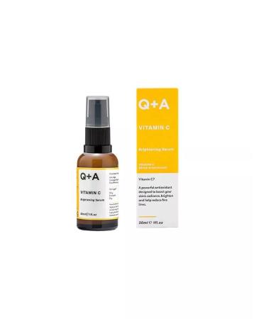 serum with vitamin C lightening for the face 30 ml