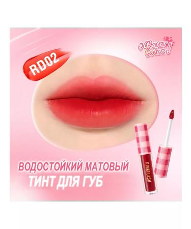 Pink Flash Water -based lip tint Focallure