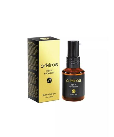Arkiras Infutable argan oil for hair care - Buy Online on GoSupps.com