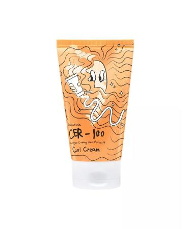 Elizavecca Infutable cream for curly hair with collagen CER-100 - Buy Online on GoSupps.com