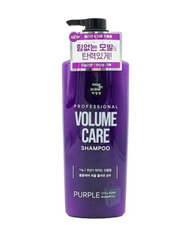 mise en scene Hair shampoo with collagen Aging Care Shampoo