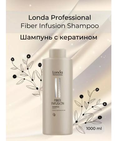 LONDA Ceratin shampoo Fiber Infusion 1000 ml - Buy Online on GoSupps.com