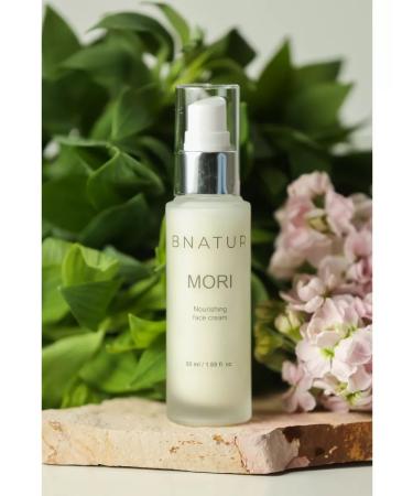 Bnatur Nourishing cream for the face of strawberries Mori