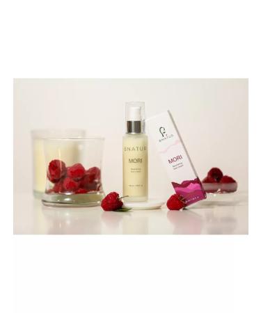 Bnatur Nourishing cream for the face of strawberries Mori - Buy Online on GoSupps.com