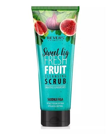 REVERS COSMETICS Cleaning Body Scrub Sweet Fig 250ml