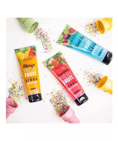 REVERS COSMETICS Cleaning Body Scrub Sweet Fig 250ml - Buy Online on GoSupps.com