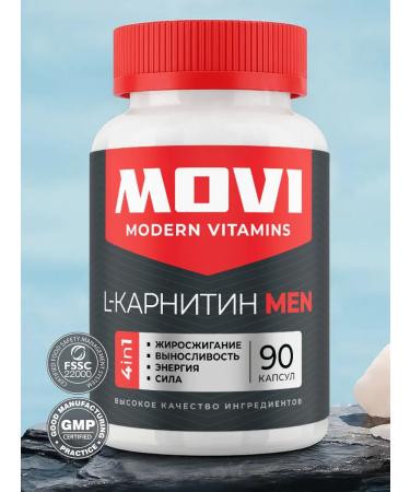 MOVI L carnitine Men 90 capsules
