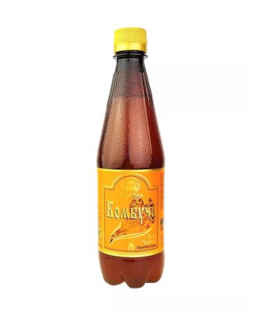 Promyod Kombucha "Tea kvass" 6pc x 0.5l tea mushroom Ivan-tea and honey - Buy Online on GoSupps.com