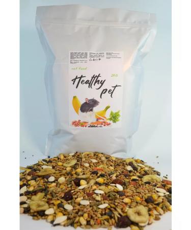 HEALTHY PET Rat food 2 kg - Buy Online on GoSupps.com