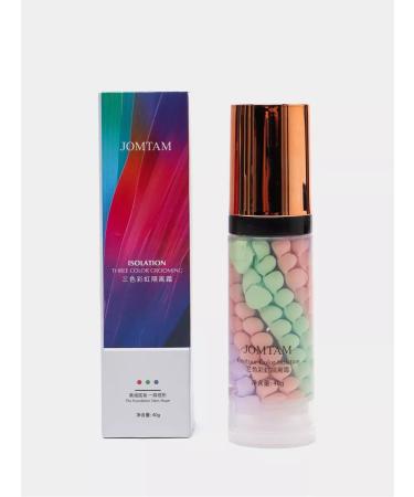 JOMTAMM Tricolor base base for the face