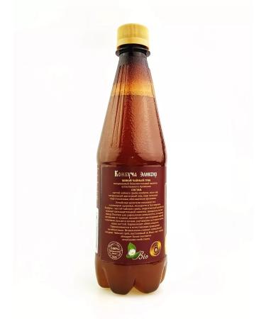 Promyod Combuche Elixir 6 pcs x 0.5 l tea mushroom Ivan-chai and honey - Buy Online on GoSupps.com