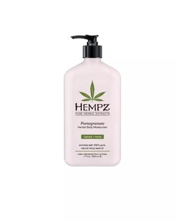 HEMPZ Pomegranate body with a grenade of 500ml moisturizing
