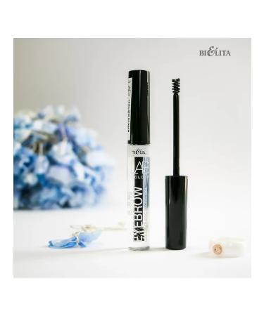 BELITA Eyebrow gel fixing colorless