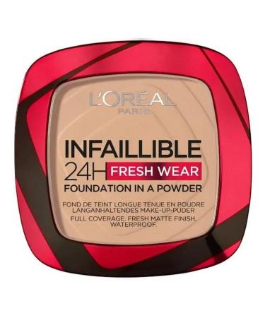 L'Oreal Compact powder Infailible 24h Fresh Wear tone 130