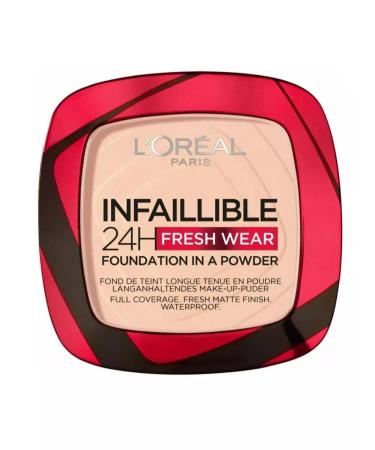 L'OREAL PARIS Compact powder Infailible 24h Fresh Wear tone 180