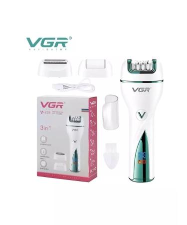 VGR Epilator V-728