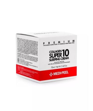 medipeel Night Cream for COLLAGEN SUPER10 Sleeping Cream