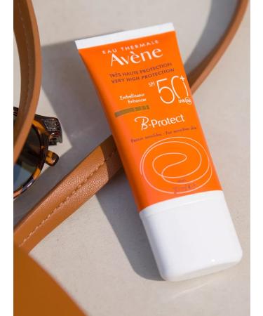 AVENE ANEN B-PROTECT SUN SUPPLE SPF 50+ 30 ml - Buy Online on GoSupps.com