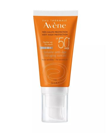 AVENE Aven COLNOCEMATIC Anti-Existing Cream SPF 50+ 50 ml - Buy Online on GoSupps.com