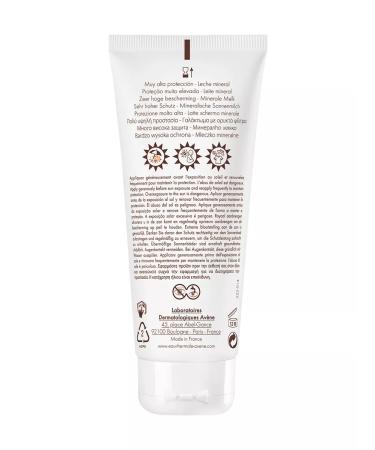 AVENE Aven Sunny Mineral milk SPF 50+ 100 ml - Buy Online on GoSupps.com