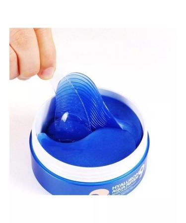 medipeel Moisturizing patches Hyaluron aqua Peptide 9 ampoule eye patch - Buy Online on GoSupps.com