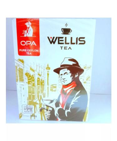 WELLIS TEA Tea Black Opa Ceylon Opa 250g
