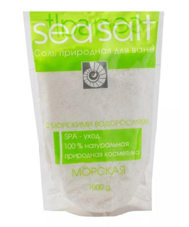 Northern Pearl Bath salt with seaweed 1 kg