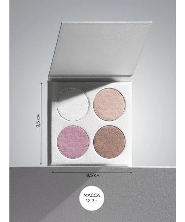 FLOVERA Open*Stage Glow Face Palette paletters - Buy Online on GoSupps.com