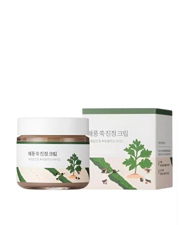 round lab Soothing cream with wormwood