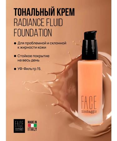 Tonal face cream Radance Fluid Foundation tone 91