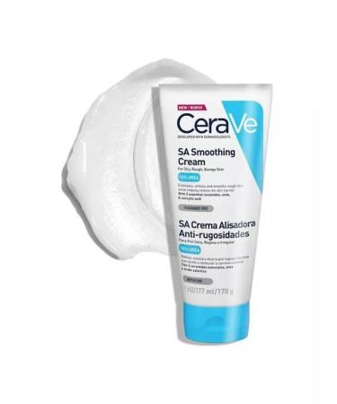 CeraVe Moisturizing face cream SA Smoothing Cream - Buy Online on GoSupps.com