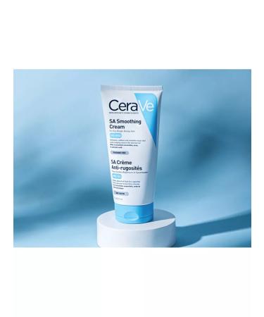 CeraVe Moisturizing face cream SA Smoothing Cream - Buy Online on GoSupps.com