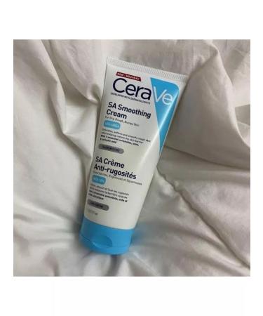 CeraVe Moisturizing face cream SA Smoothing Cream - Buy Online on GoSupps.com