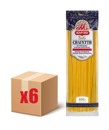 FROM MARTIN Spaghetti 400g x 6pcs