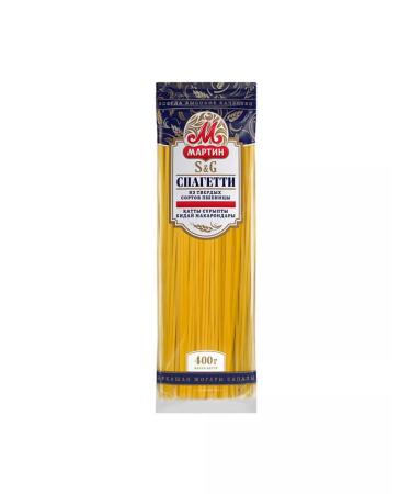 FROM MARTIN Spaghetti 400g x 6pcs - Buy Online on GoSupps.com