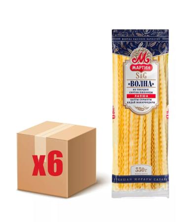 FROM MARTIN Lapsha "wave" 350g x 6pcs