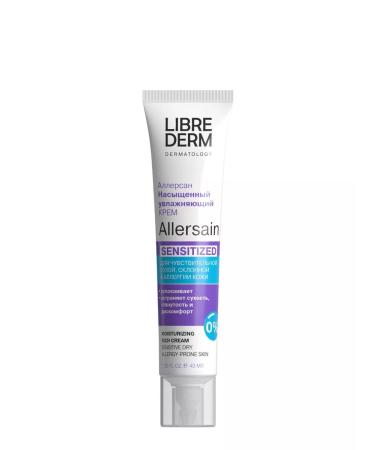 LIBREDERM Cream for dry skin Allersain 40 ml - Buy Online on GoSupps.com