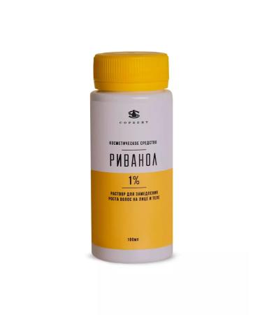 Dina LLC Rivanol 1% for slowing hair growth 1