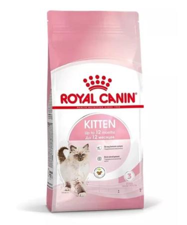 ROYAL CANIN Dry Kitten food for kittens up to 12 months 300g 2pcs - Buy Online on GoSupps.com