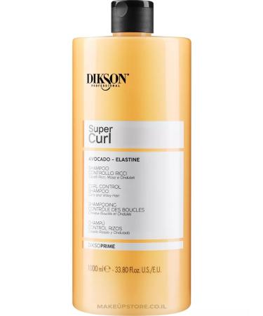 Dixson Super Curl shampoo for curly hair