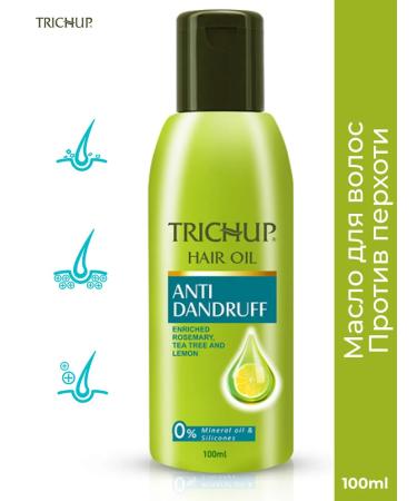 Vasu Hair oil Trichup against dandruff Anti Dandruff 100 ml