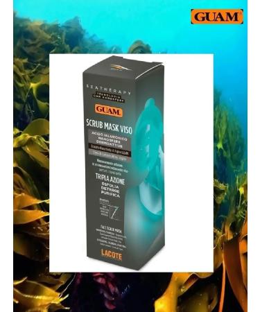 GUAM Coal mask with coal and hyaluronic acid - Buy Online on GoSupps.com